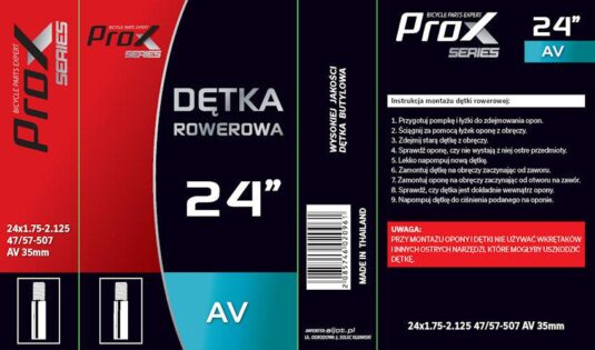 Камера ProX 24" AV 35мм (O-D-0130)