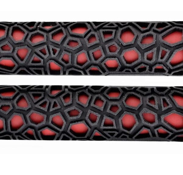 Грипси ProX GP-53 130mm чорний з червоним, Lock