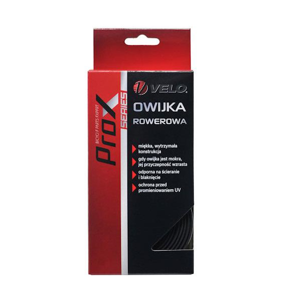 Обмотка на руль Prox черный