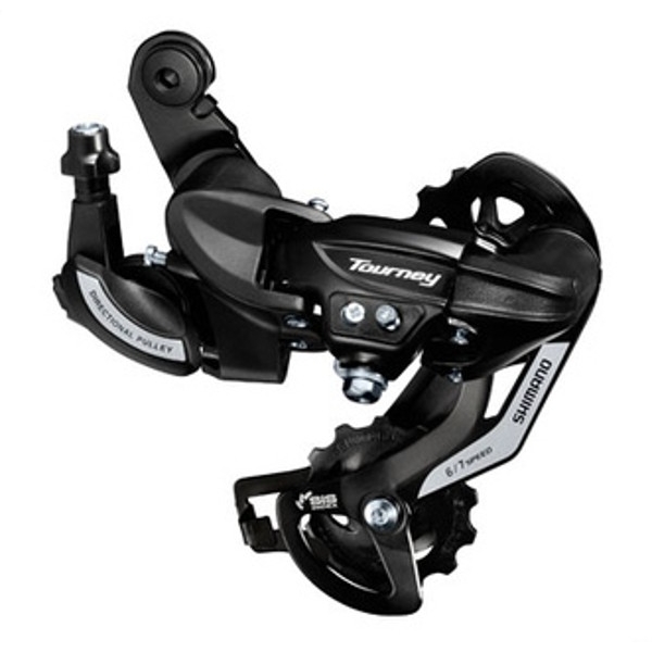 Переключатель задний Shimano Tourney RD-TY500 под болт