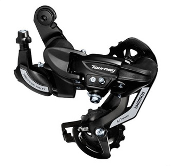 Переключатель задний Shimano Tourney RD-TY500 под болт