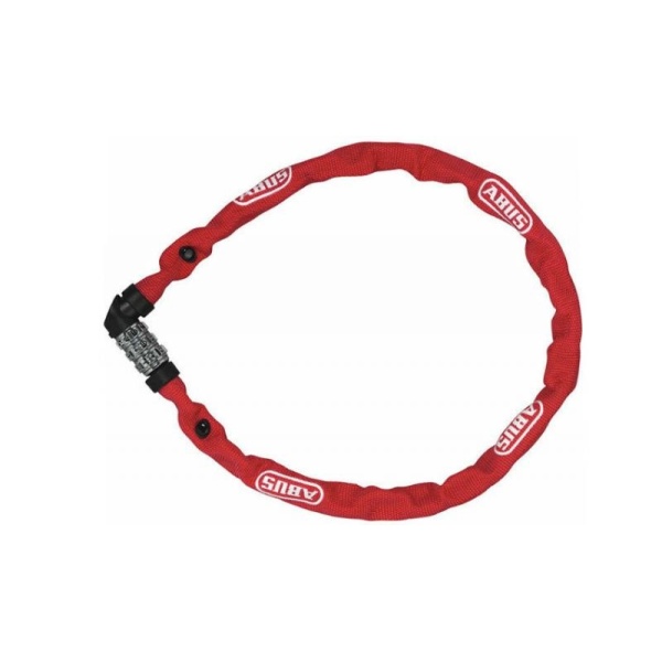Замок Abus Web 1200/60 кодовый, красный (A-Z-0278)
