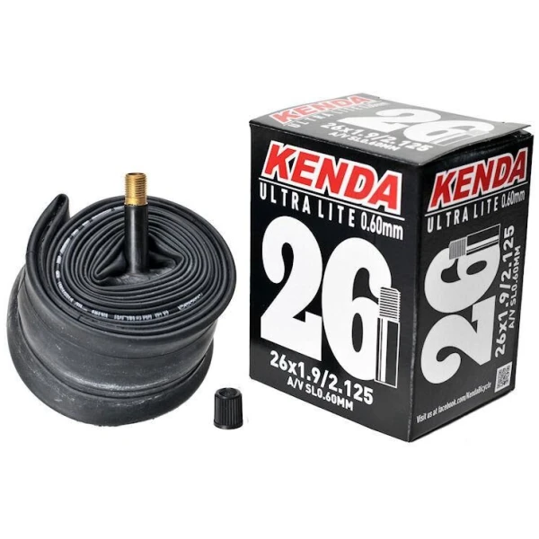 Камера Kenda 26"х1,9/2,125 AV ULTRA LITE (O-D-0063)