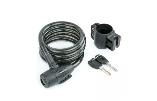 Замок велосипедний Avanti AGL-507 12x1500мм (AGL-507-12-1500)