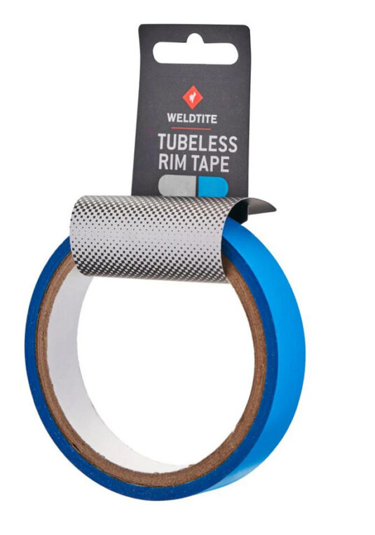 Ободна стрічка Weldtite 04080 TUBELESS RIM TAPE для безкамерних ободів, 19мм