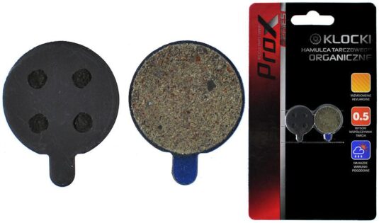 Тормозные колодки ProX BP-23, органические, пара