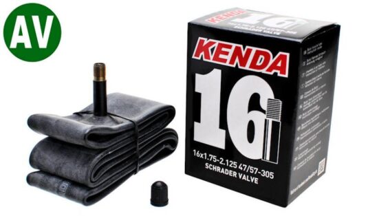 Камера Kenda 16x1.75-2.125 AV 30мм (O-D-0009)