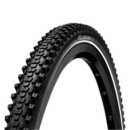 Покришка Continental Ruban 27.5 x 2.10 чорна не складана skin SL