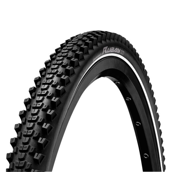 Покришка Continental Ruban 27.5 x 2.10 чорна не складана skin SL
