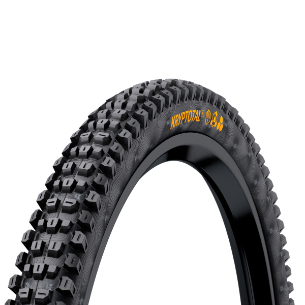 Покрышка бескамерная Continental Kryptotal-F Trail Endurance 29 x 2.40 черная складная skin
