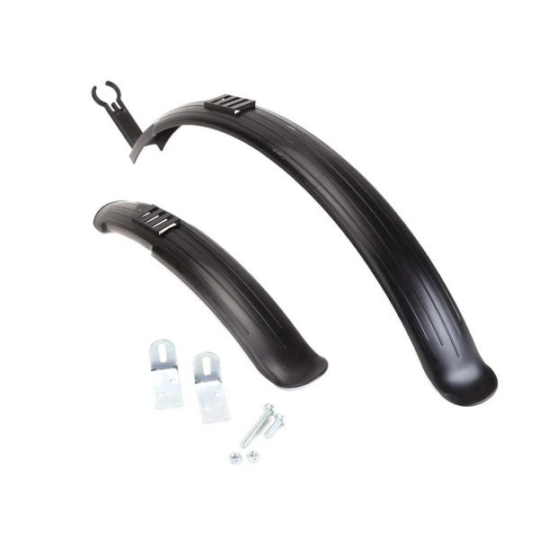 Крылья Brat 20" комплект, черный (W20-A)