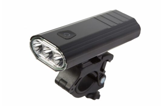 Фонарь передн. BC-LR-Y8 3 светодиода T6 650лм питание 2х18650 5200mAh Al + Pl