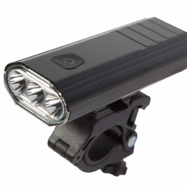 Фонарь передн. BC-LR-Y8 3 светодиода T6 650лм питание 2х18650 5200mAh Al + Pl