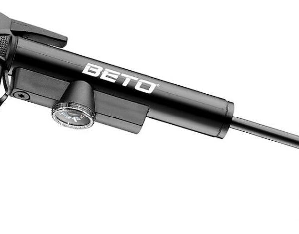 Насос Beto CLD-039PG, з манометром, чорний (A-PO-0135)