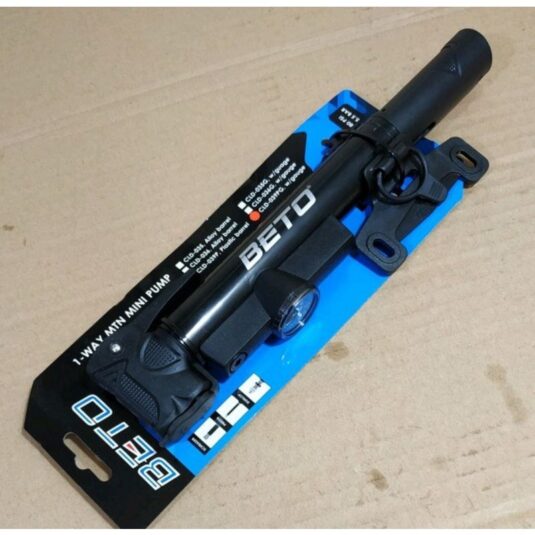 Насос Beto CLD-039PG, з манометром, чорний (A-PO-0135)