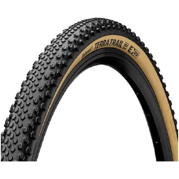 Покришка Continental Terra Trail ProTection 27.5" | 650 x 40B | 27.5 x 1.50 чорна/кремова складана skin