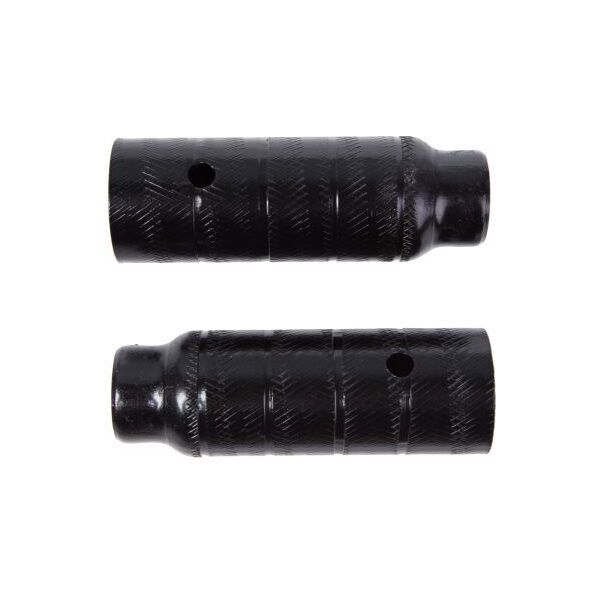 Пеги BMX пара, 3/8X38x110mm, сталь, чорний (ML-PG17)