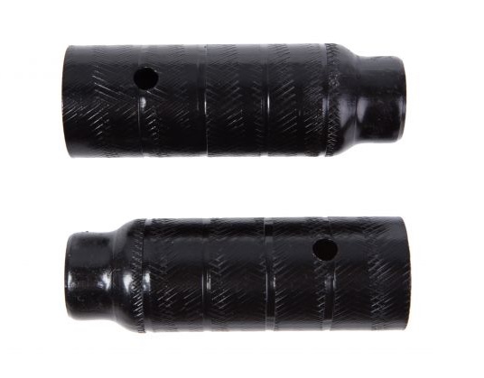 Пеги BMX пара, 3/8X38x110mm, сталь, черный (ML-PG17)