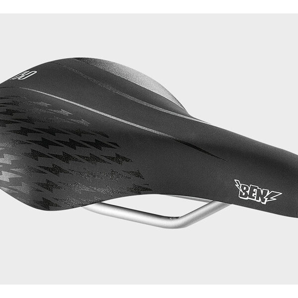 Сиденье детское Selle Royal Junior BEN, для 16"-24" чёрное