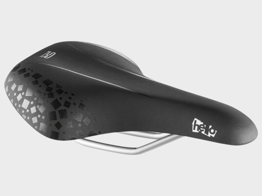 Сідло Selle Royal Junior HELLO, для 24" , Foam Matrix, оббивка Soft Touch, 250х151мм, 338г, unisex, чорне