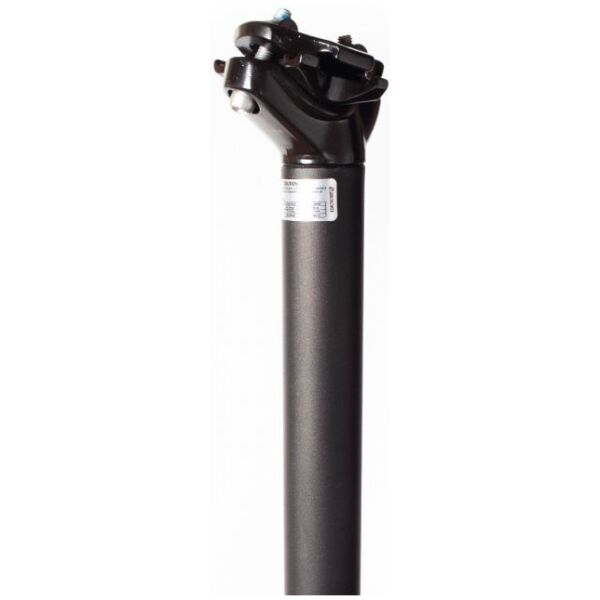 Підсідельна труба ZOOM SP-C255 / ISO-M, 30,9х350мм, алюміній литий, SAND BLASTED AN BK