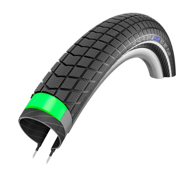 Покришка 28x2.00 (50-622) Schwalbe BIG BEN PLUS G-Guard SnakeSkin B/B-SK + RT HS439 EC, 67EPI 38B