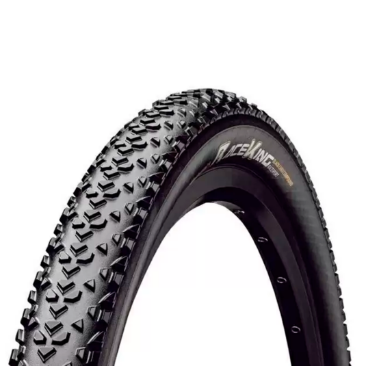 Покришка Continental Race King 27.5 x 2.00 чорна не складана світловідбивна skin SL