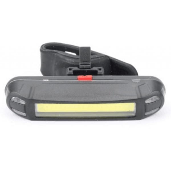 Фонарь габаритный задний (скругленный) BC-TL5452 LED, USB, (красный)