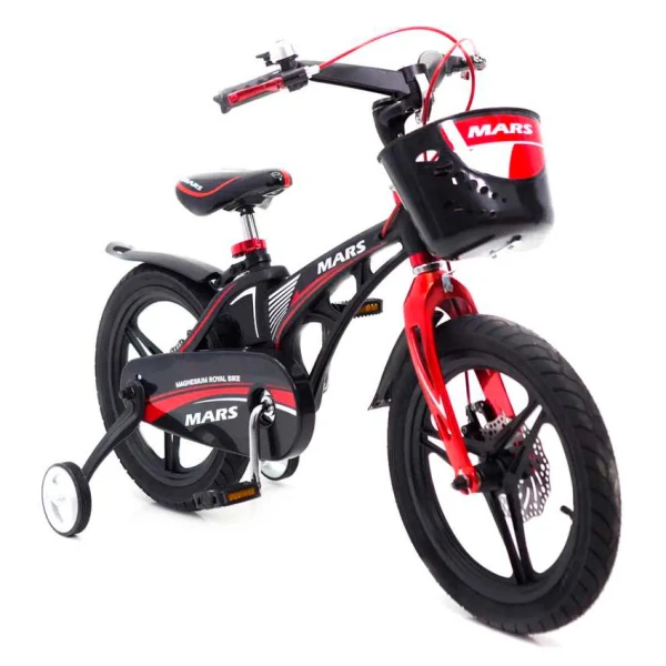 Велосипед Mars 20 с часами 
