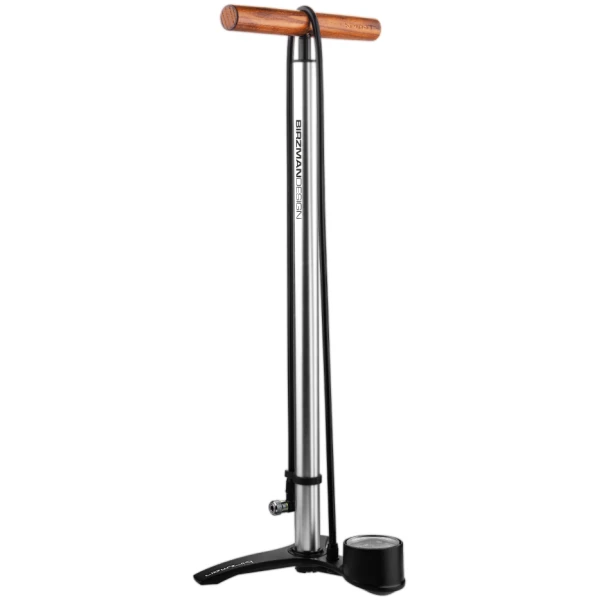 Насос велосипедный Birzman The Pump with Snap-It Pro Напольный Серый