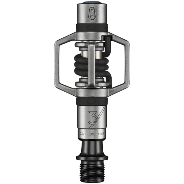 Педаль Crankbrothers EGGBEATER 3, чорна/чорна пружина