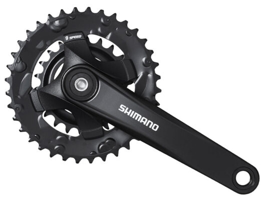 Шатун SHIMANO FC-МТ101-2, 175ММ, 36Х22Т