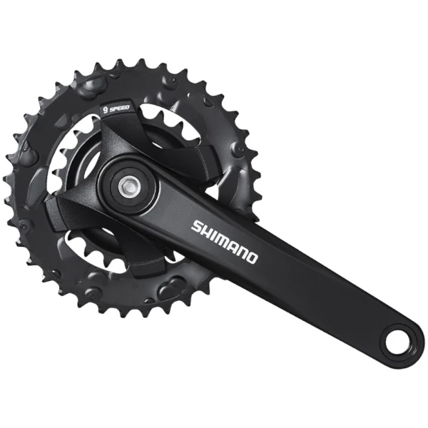 Шатун SHIMANO FC-МТ101-2, 175ММ, 36Х22Т