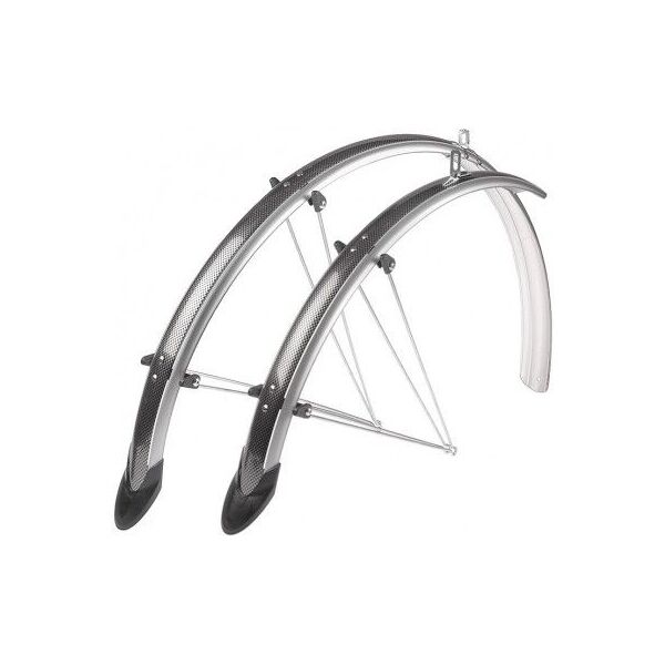 Крила Orion Ital карбон 28"/48мм з боку сірий (BLK029)