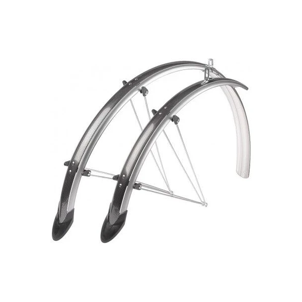 Крила Orion Ital карбон 28"/48мм з боку сірий (BLK029)