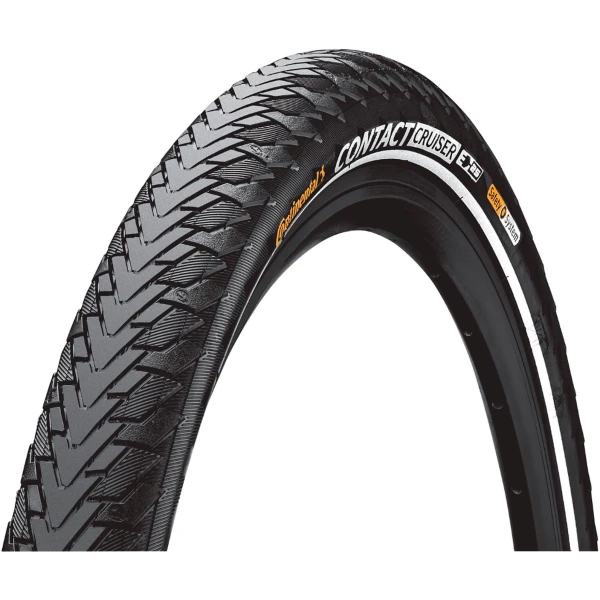 Покришка Continental CONTACT Cruiser Reflex, 28"x2.00, 50-622,  960гр., чорна