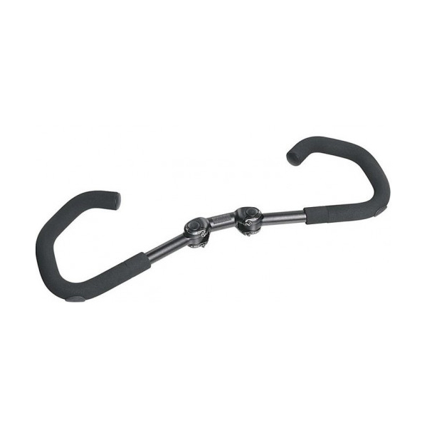 Руль Ergotec Multigrip 25,4мм, регулируемый, черный