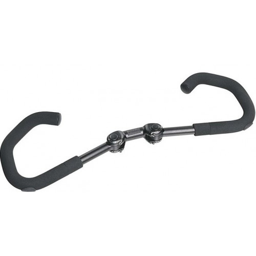 Кермо Ergotec Multigrip 25,4мм, регульоване, чорне
