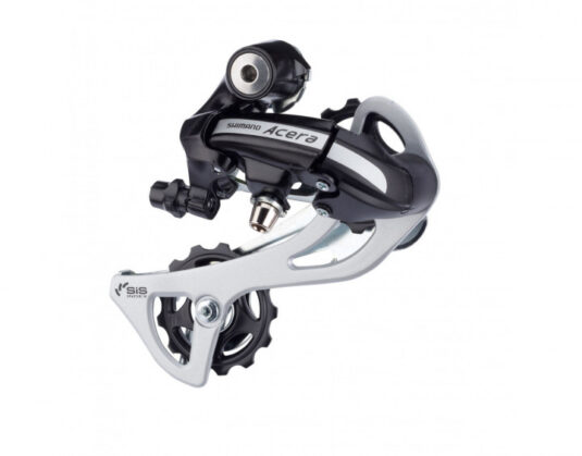 Перемикач задній Shimano Acera RD-M360 чорний із сірим (RD-M360)