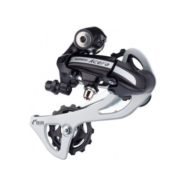 Перемикач задній Shimano Acera RD-M360 чорний із сірим (RD-M360)
