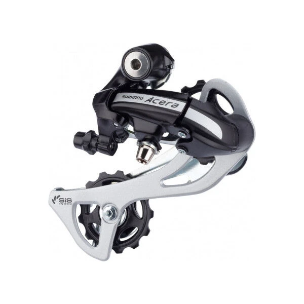Перемикач задній Shimano Acera RD-M360 чорний із сірим (RD-M360)