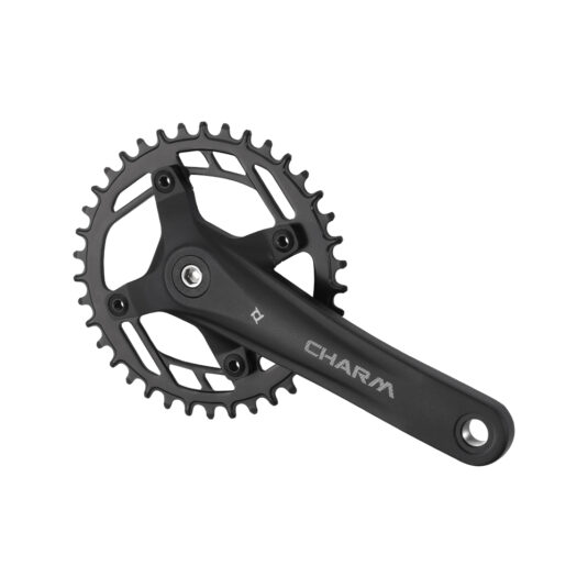 Комплект шатунів PROWHEEL CHARM-FD04S (10S/9S) 170mm, 36T black
