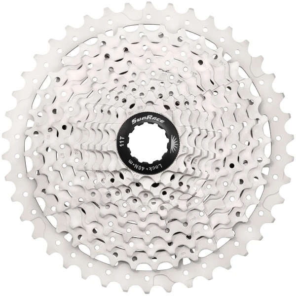Касета інд. 10-k 11-42T SUN RACE MS3 MTB металевий/сервер