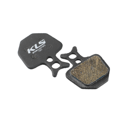 Колодки тормозные KLS D-09 для Formula ORO органика пара