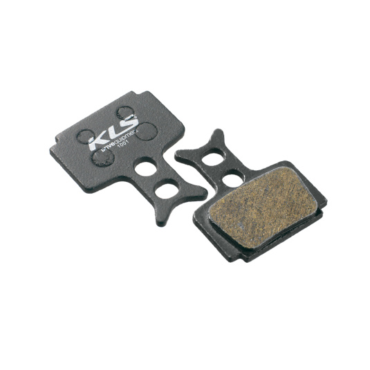 Колодки тормозные KLS D-10 для Formula Mega органика пара