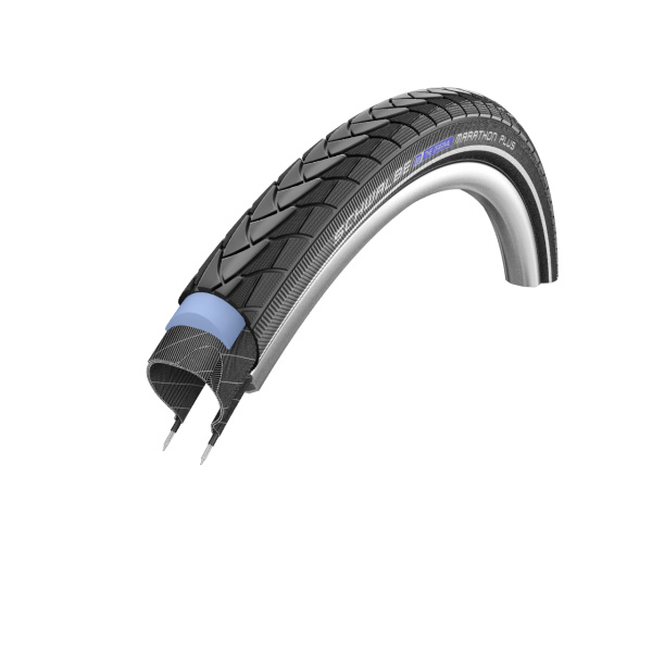 Покришка Schwalbe Marathon Plus 28x1.75 (47-622) 67TPI 1100g reflex