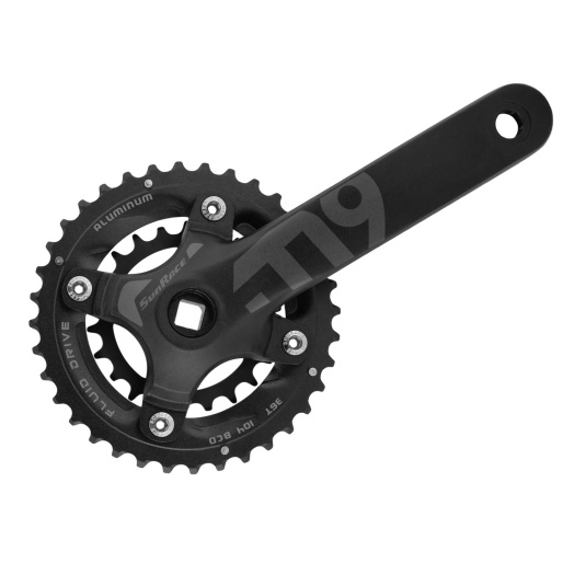 Шатун SUN RACE M926 36-22T, 9S, под квадрат, 175mm