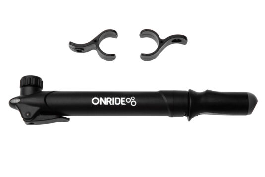 Насос компактний ONRIDE Eco пластиковий макс. тиск 80 PSI головка під FV/AV