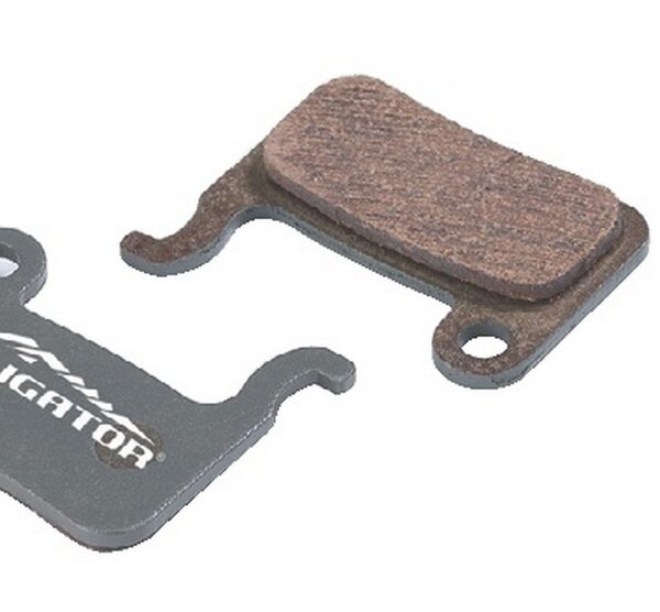 Колодки гальмівні Alligator для Shimano XTR/XT/LX/Saint/Hone напівметалеві