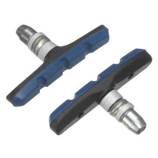 Тормозные колодки Alligator VB-620 70 мм для V-Brake черно-синие.